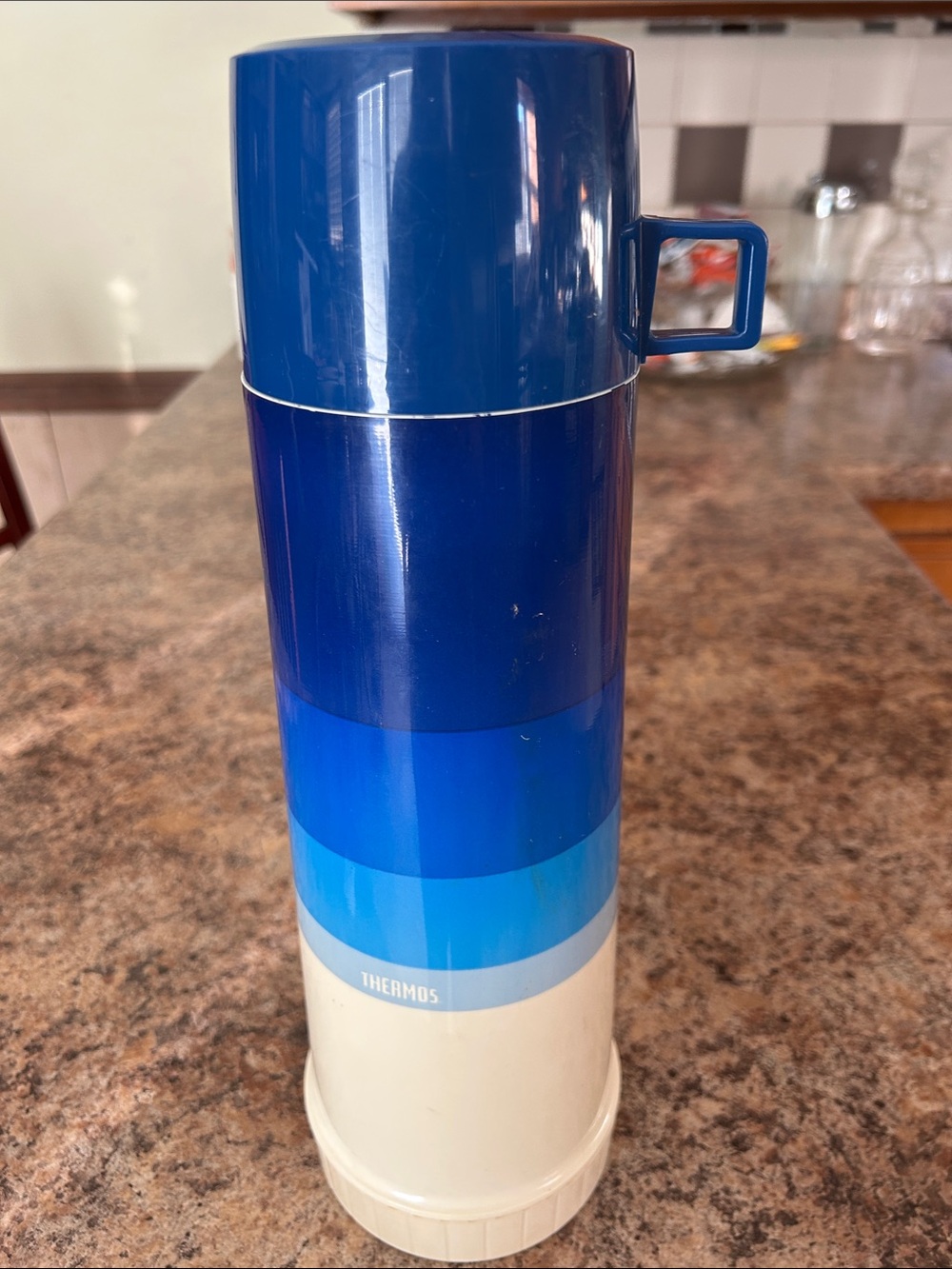 Vintage thermos